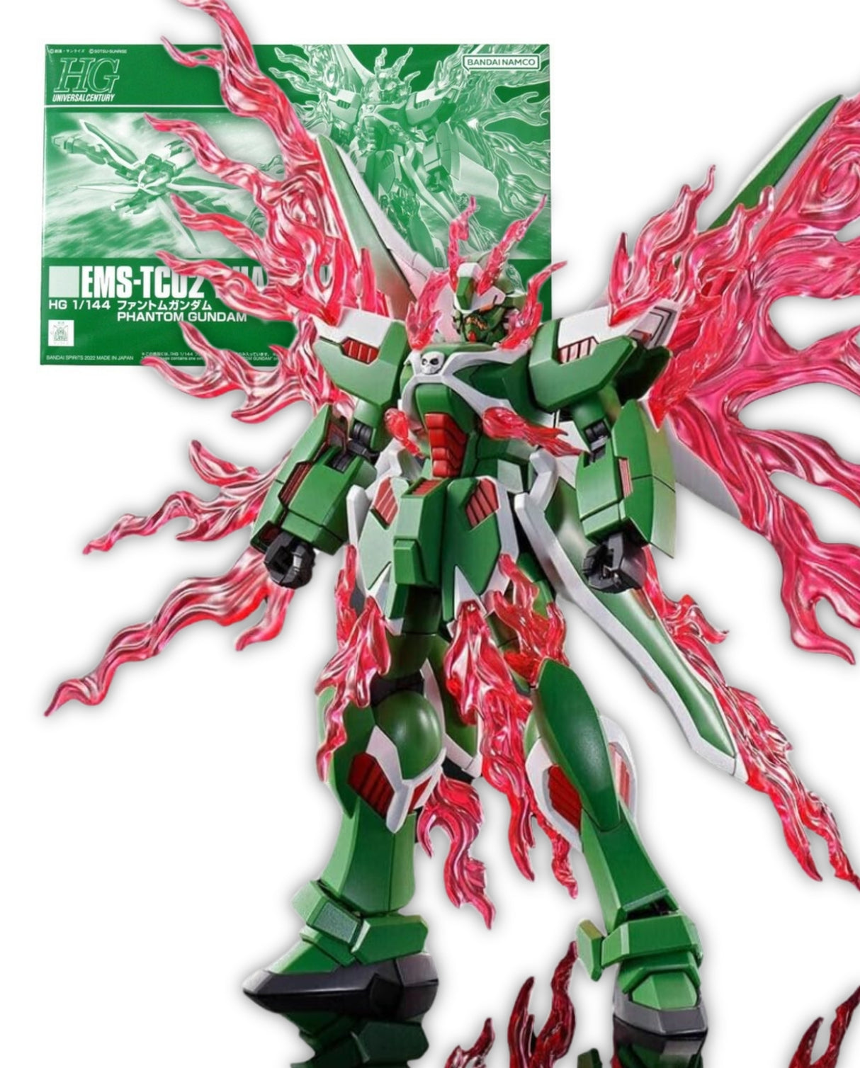 HG 1/144 Phantom Gundam