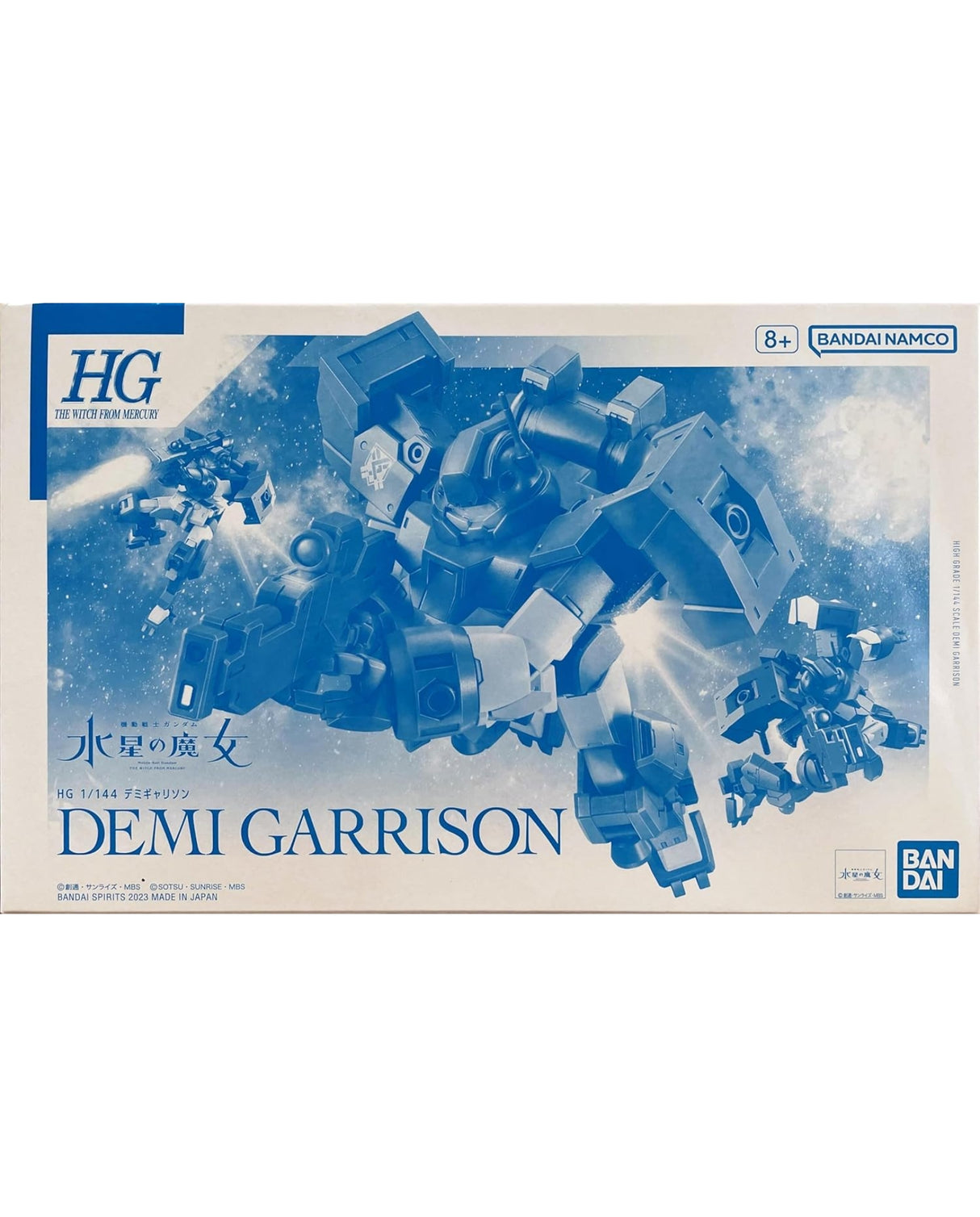 HG 1/144 Demi Garrison