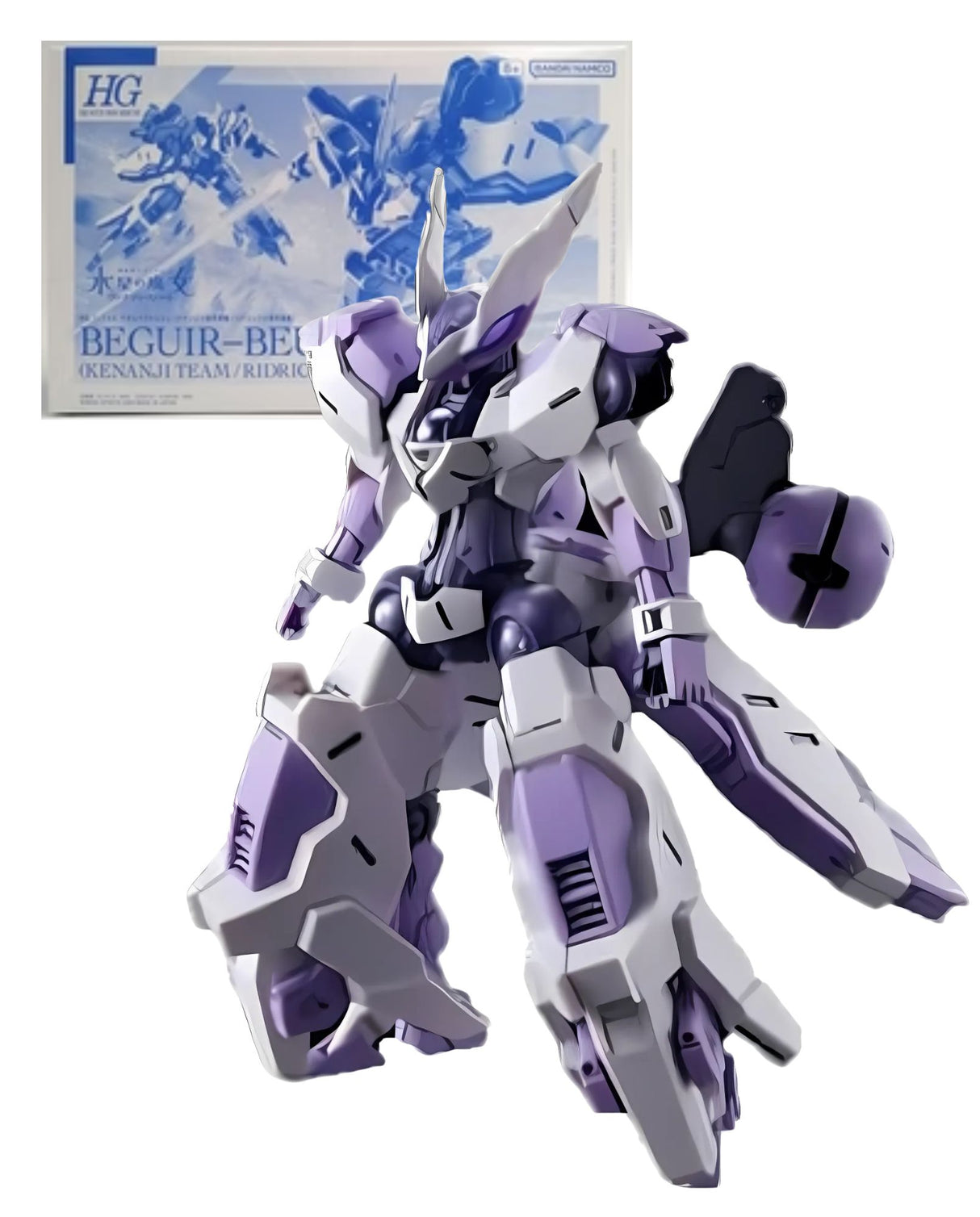 HG 1/144 Beguir-Beu Torche - Kenanji Team / Ridrick Team