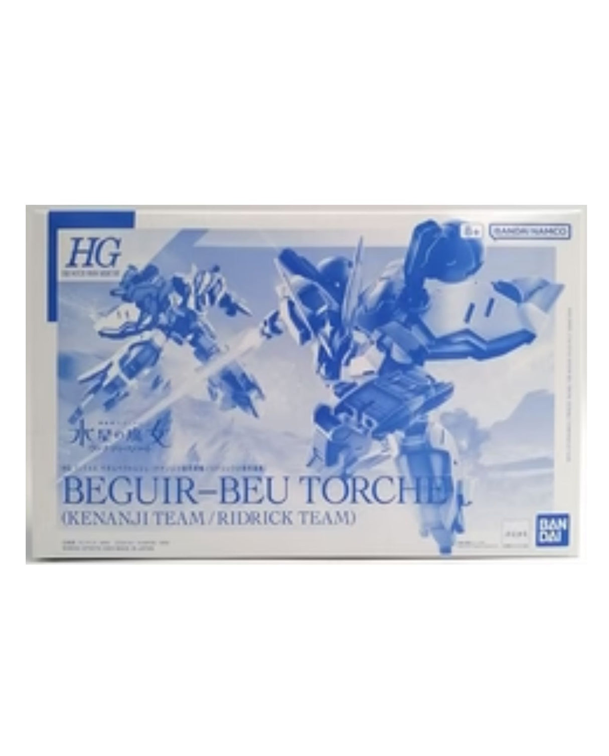HG 1/144 Beguir-Beu Torche - Kenanji Team / Ridrick Team
