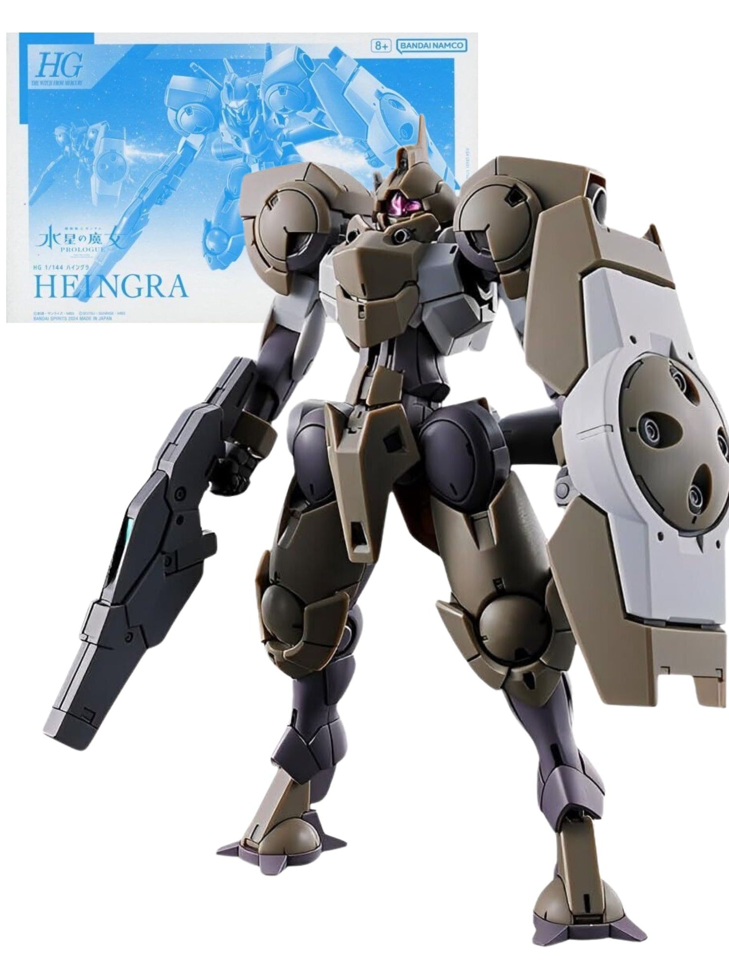 HG 1/144 Heingra