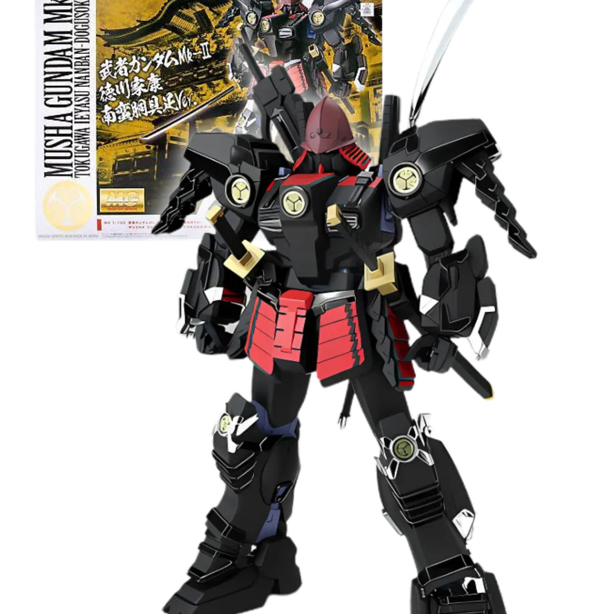 Gundam MG 1/100 Musha Mk-2 – Model Kit Bandai – Neuf