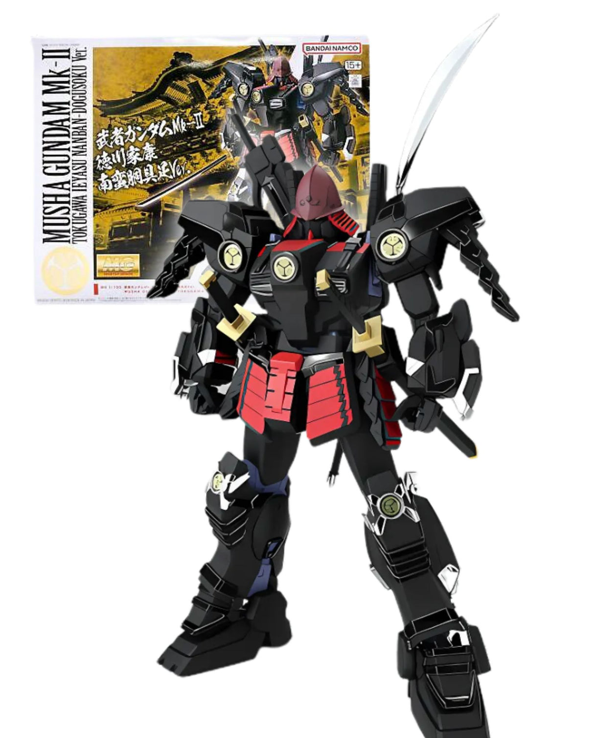 MG 1/100 Musha Gundam MK-II Tokugawa Ieyasu