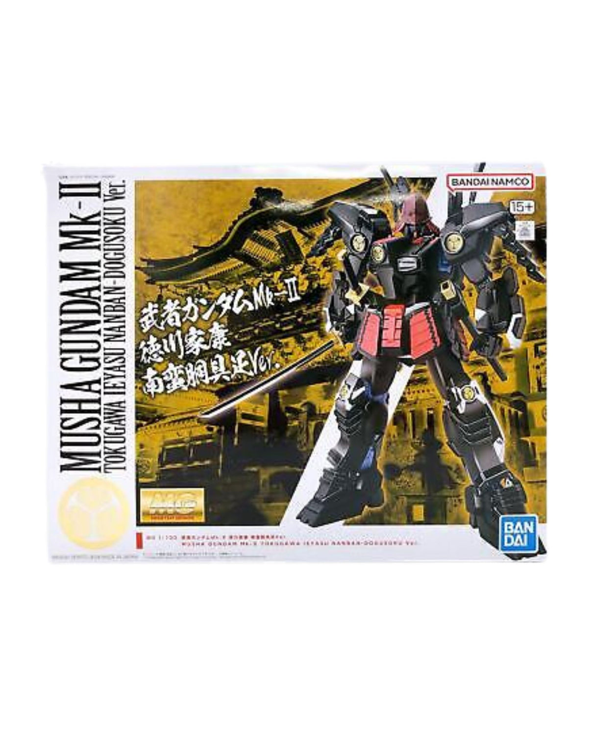 MG 1/100 Musha Gundam MK-II Tokugawa Ieyasu
