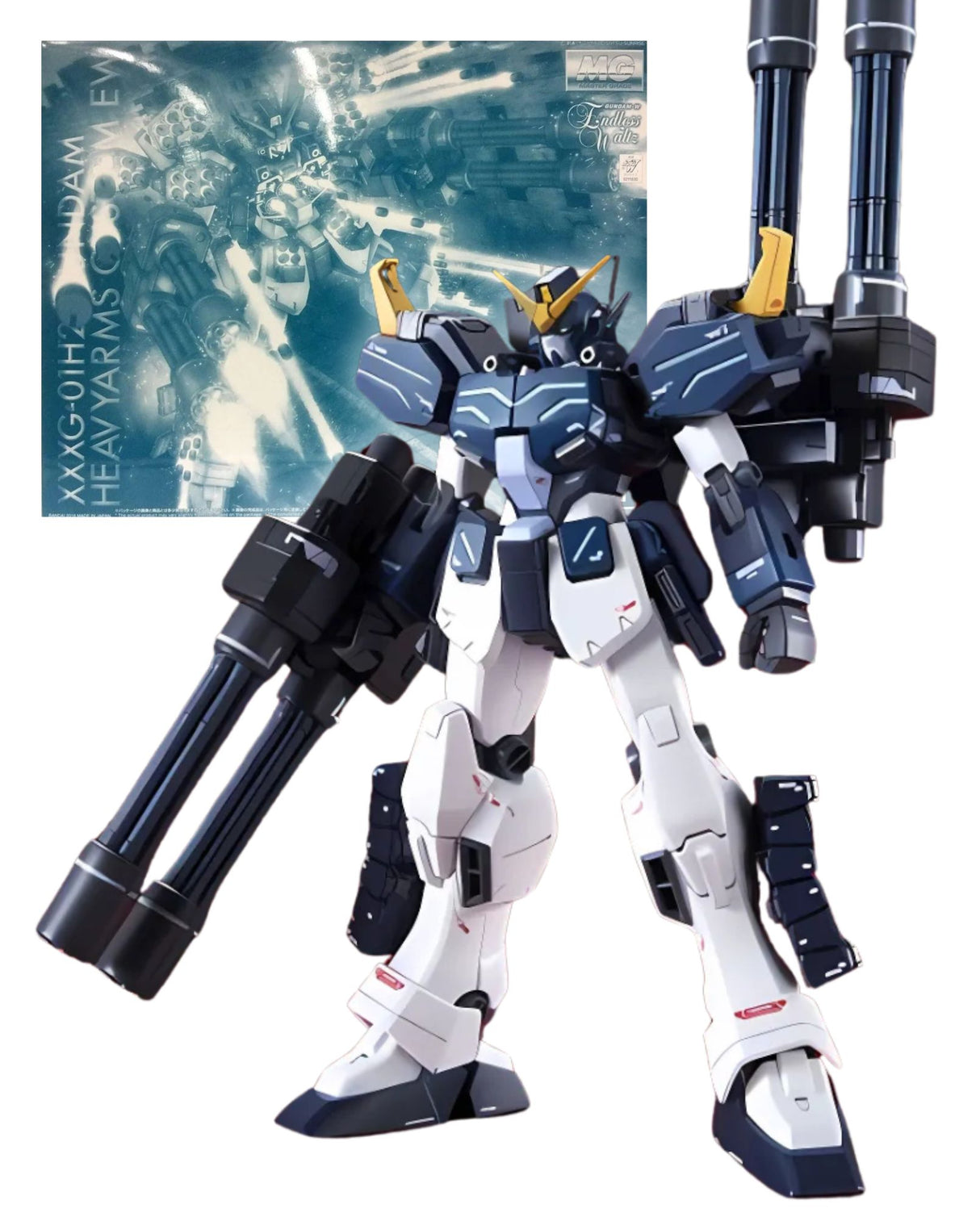 MG 1/100 Gundam Heavyarms Custom EW