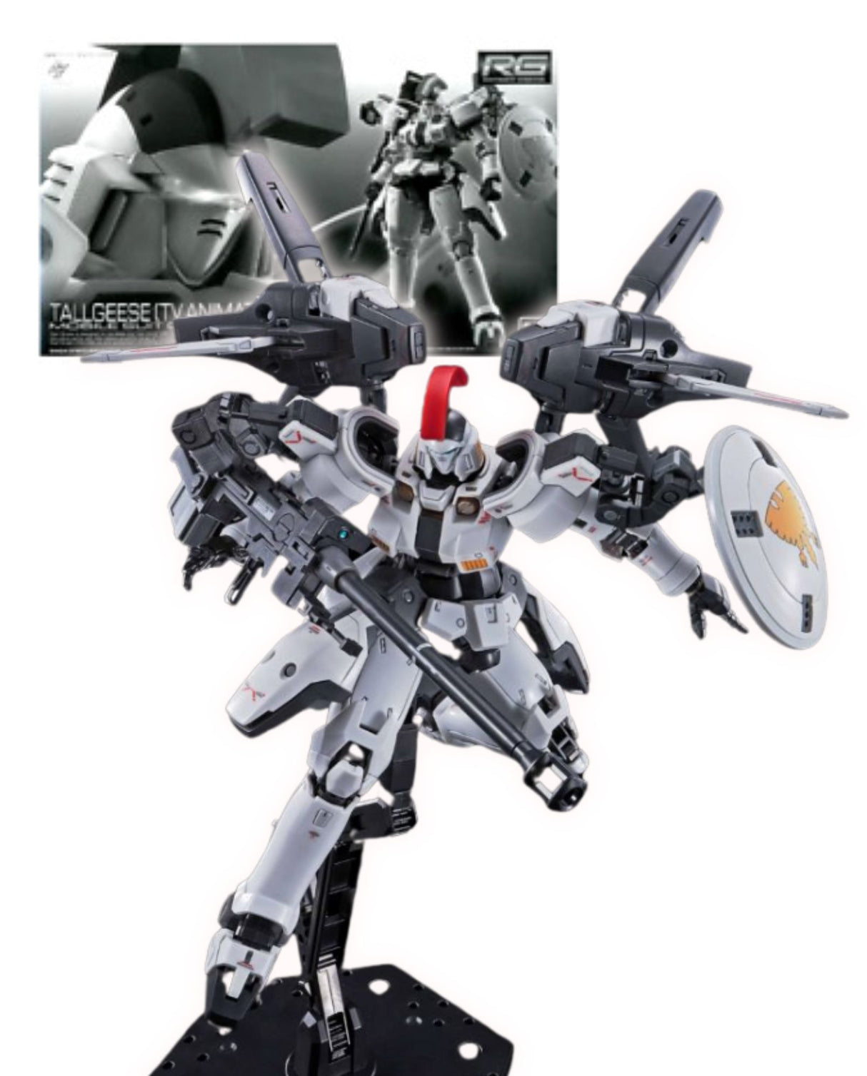 RG 1/144 Tallgeese - TV Anime Color