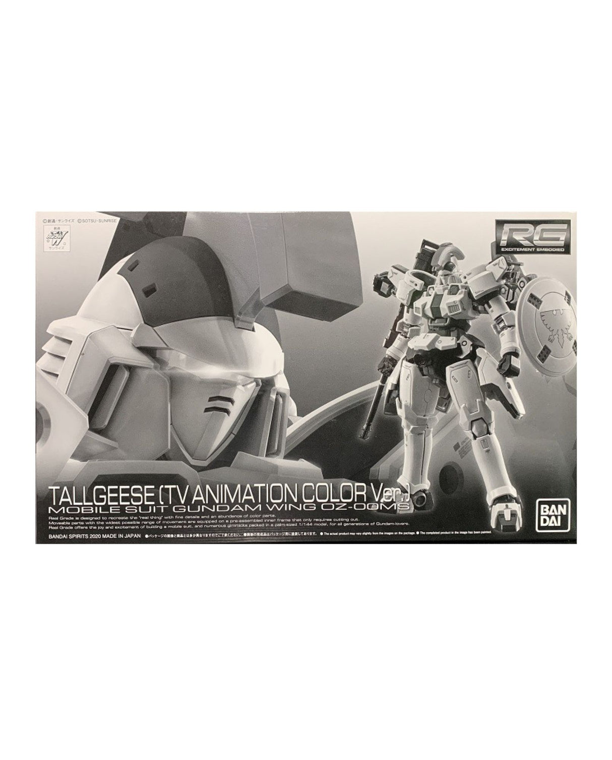 RG 1/144 Tallgeese - TV Anime Color