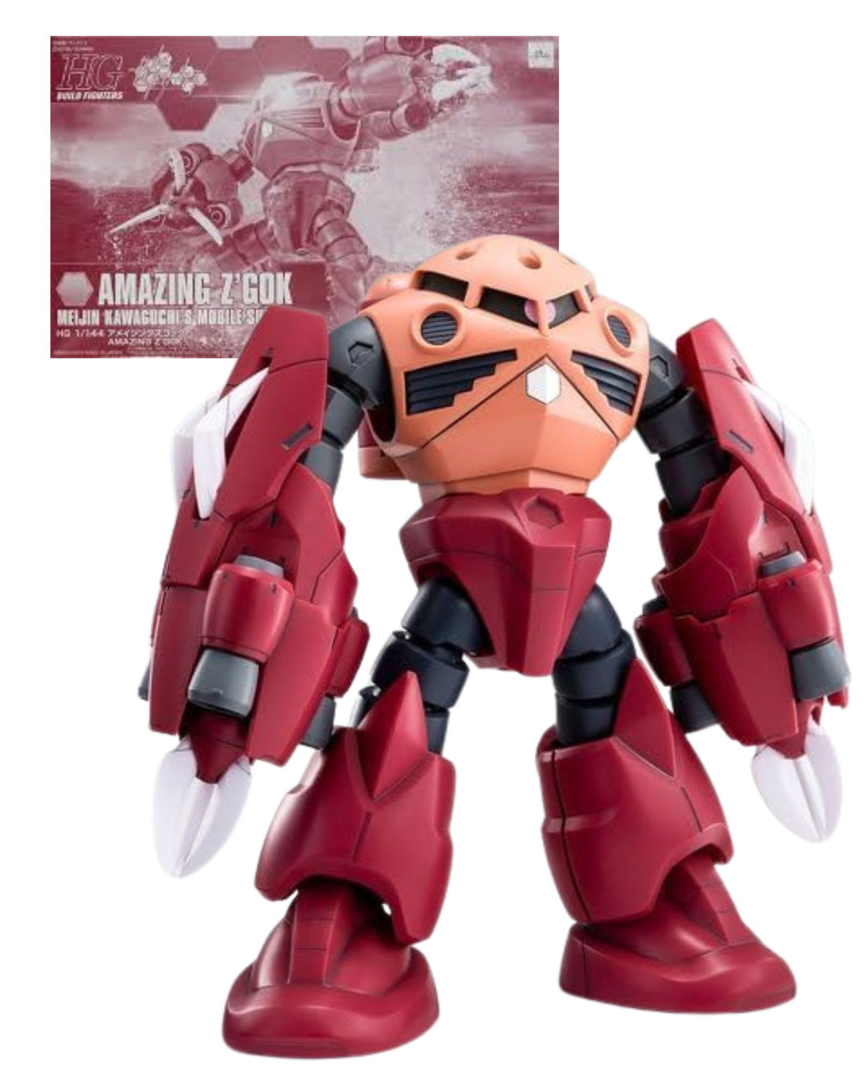 HG 1/144 Amazing Gok