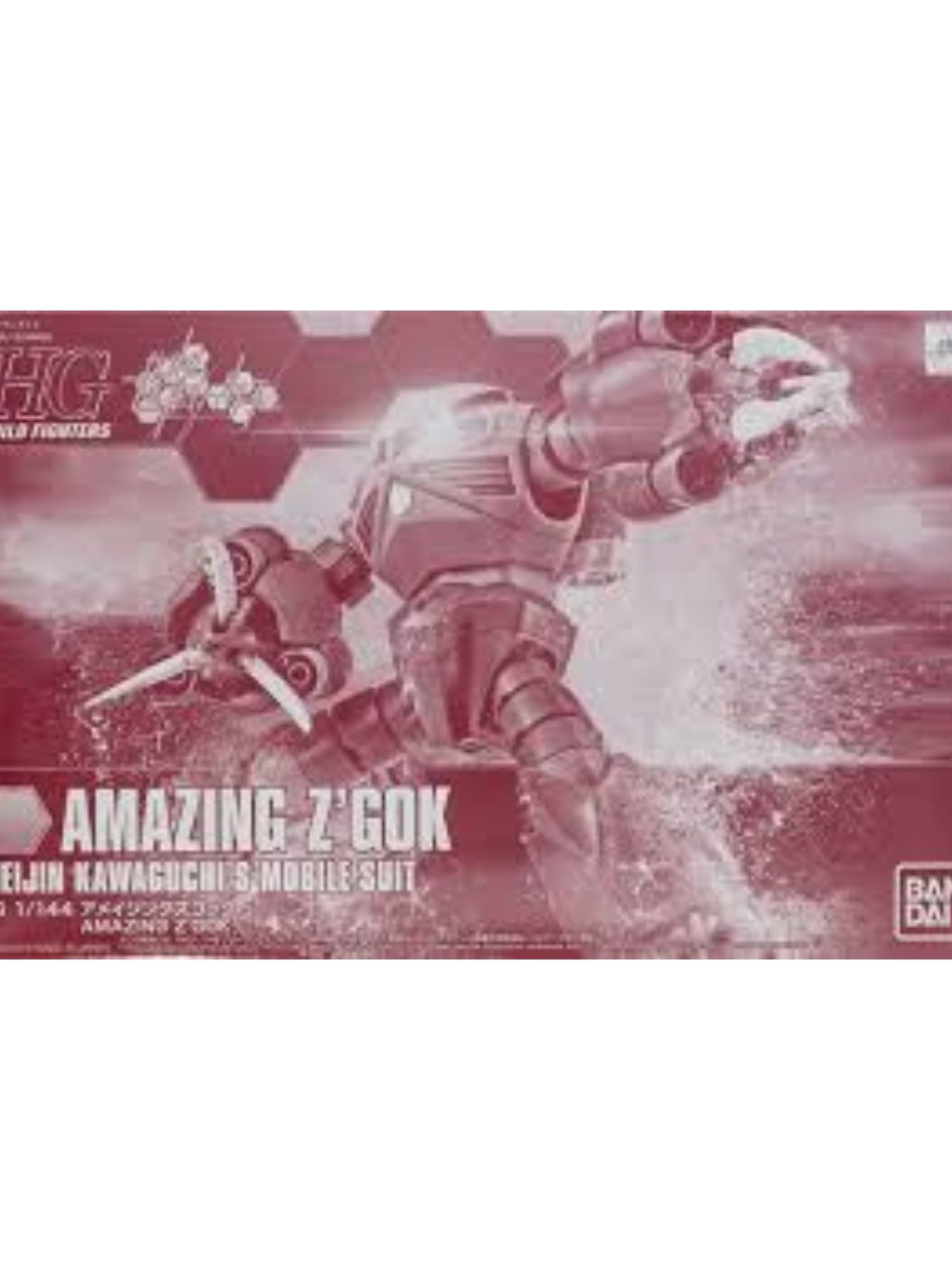 HG 1/144 Amazing Gok