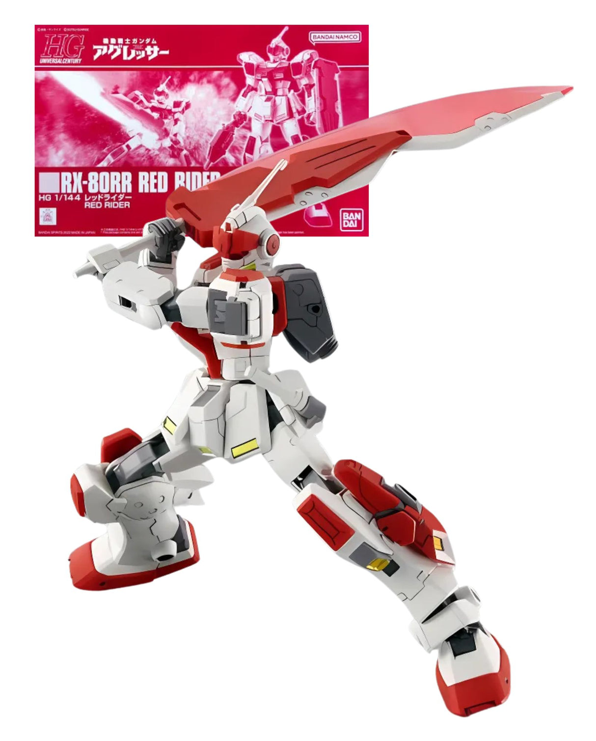 HG 1/144 Red Rider