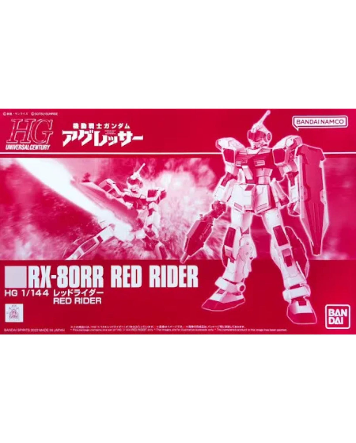 HG 1/144 Red Rider