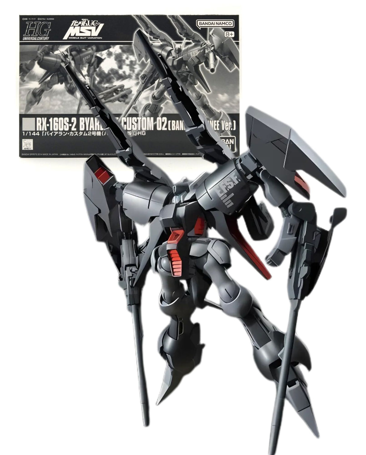 HG 1/144 RX-160S-2 Byarlant Custom 02 : Bande Dessinee Version