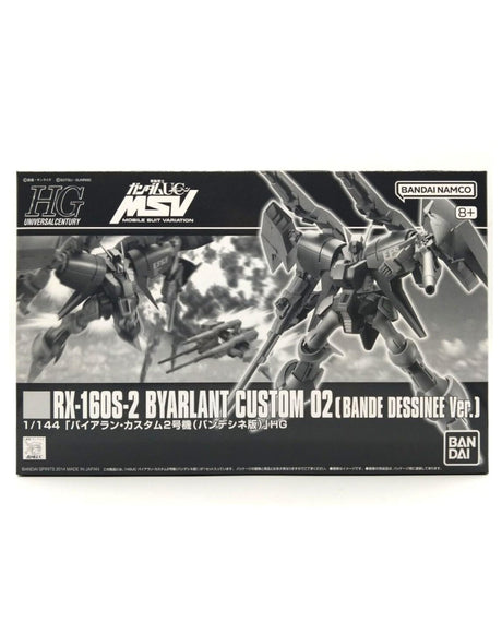 HG 1/144 RX-160S-2 Byarlant Custom 02 : Bande Dessinee Version