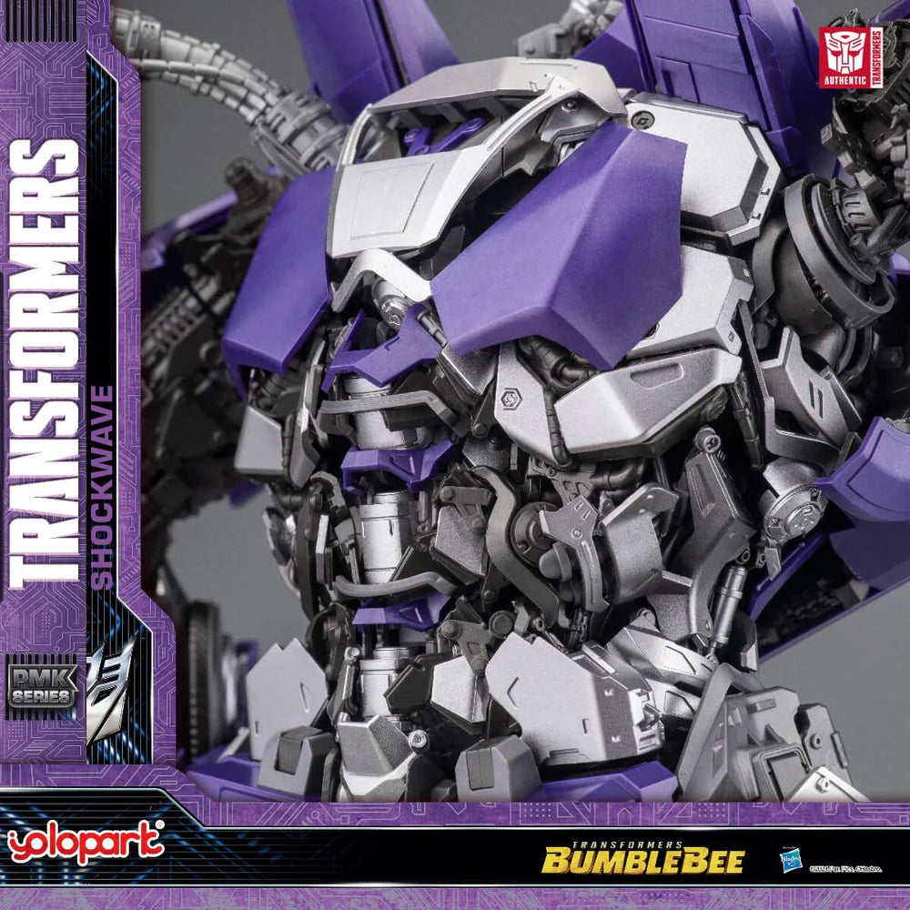 BUMBLEBEE THE MOVIE : PMK Shockwave Model Kit : Yolopark