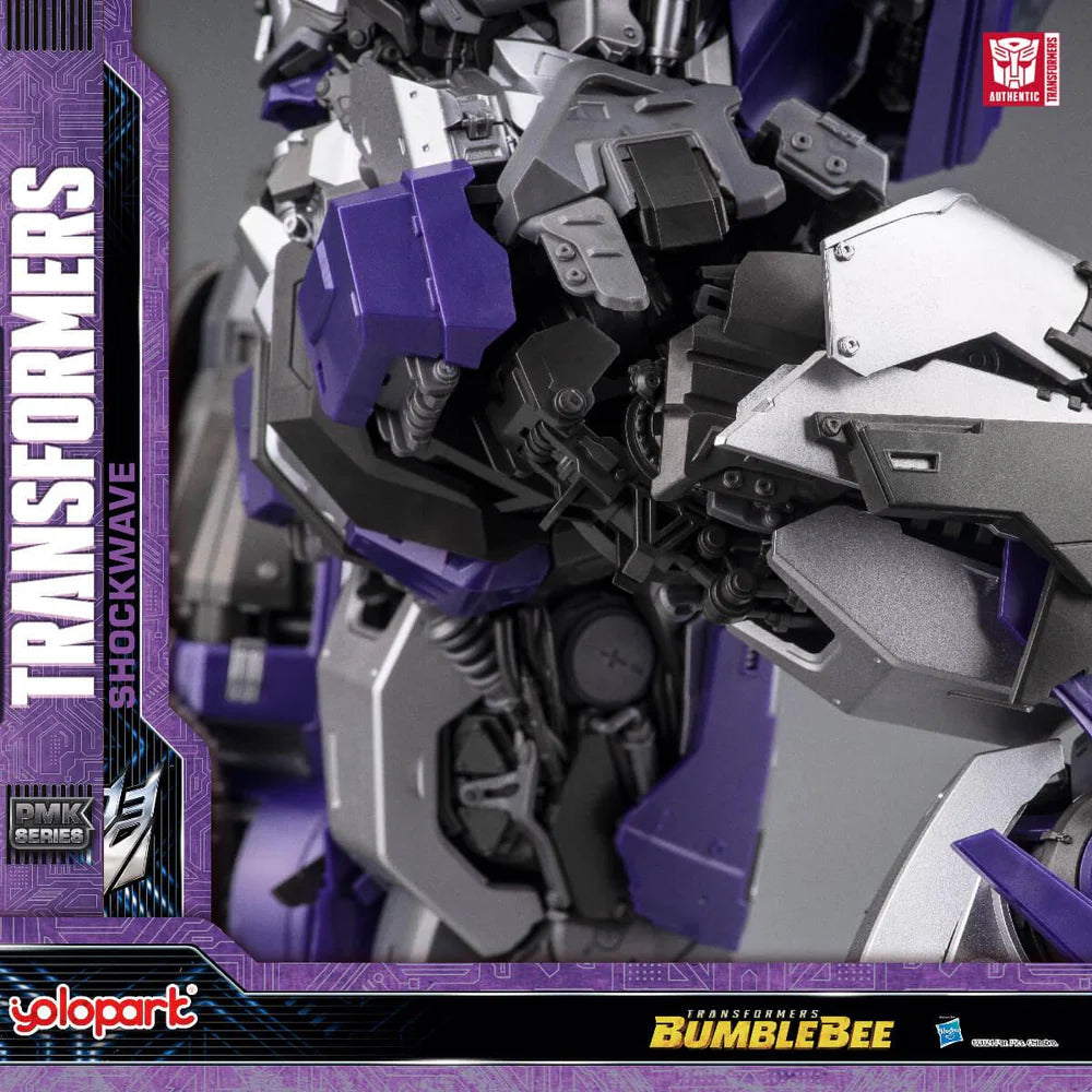 BUMBLEBEE THE MOVIE : PMK Shockwave Model Kit : Yolopark