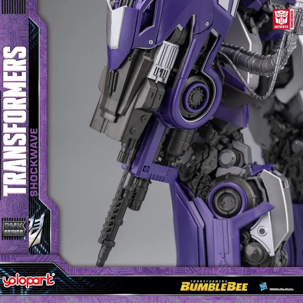 BUMBLEBEE THE MOVIE : PMK Shockwave Model Kit : Yolopark