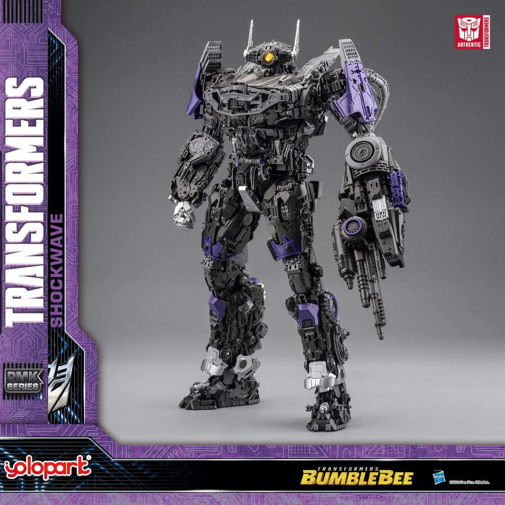 BUMBLEBEE THE MOVIE : PMK Shockwave Model Kit : Yolopark