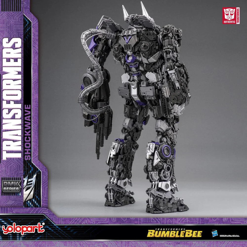 BUMBLEBEE THE MOVIE : PMK Shockwave Model Kit : Yolopark