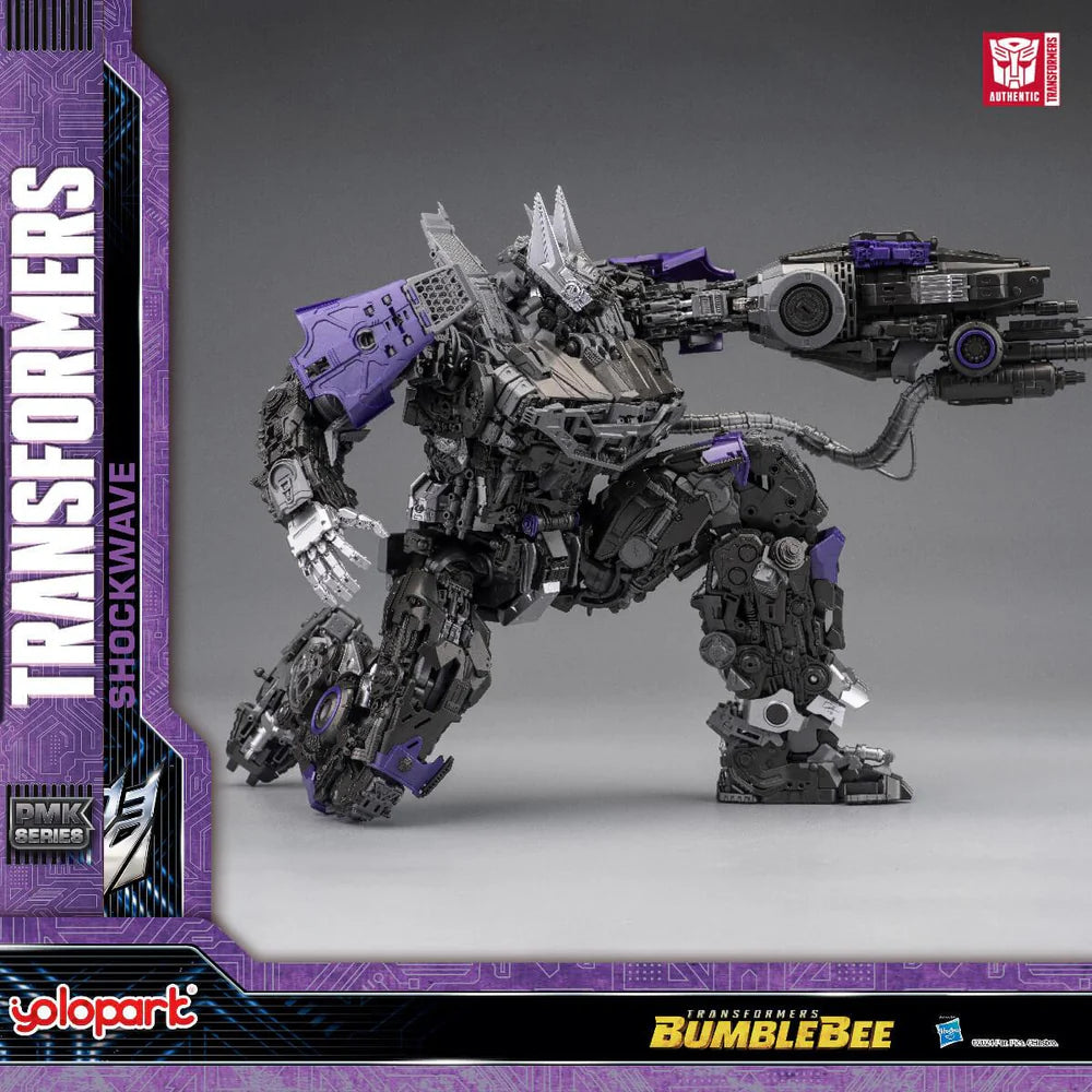 BUMBLEBEE THE MOVIE : PMK Shockwave Model Kit : Yolopark
