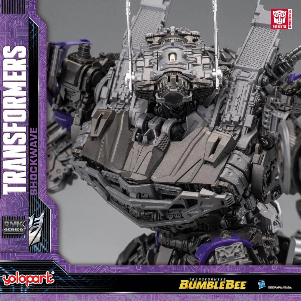 BUMBLEBEE THE MOVIE : PMK Shockwave Model Kit : Yolopark
