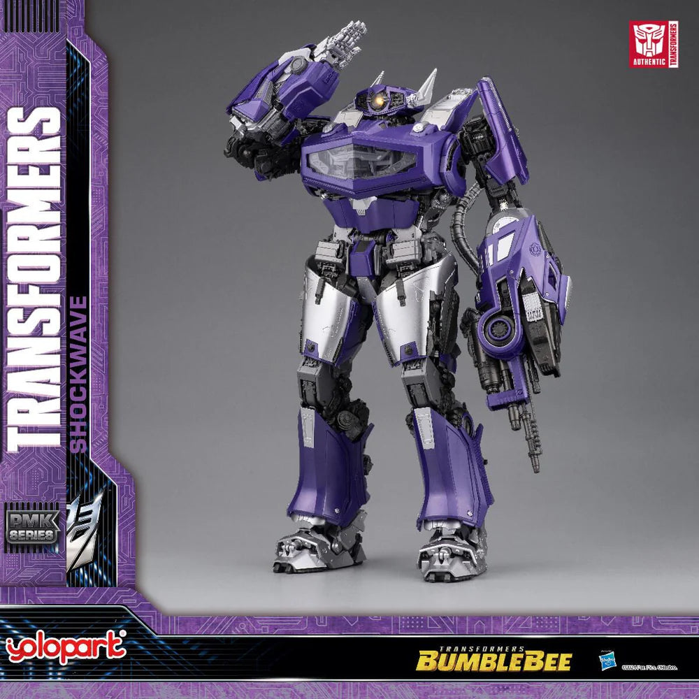 BUMBLEBEE THE MOVIE : PMK Shockwave Model Kit : Yolopark