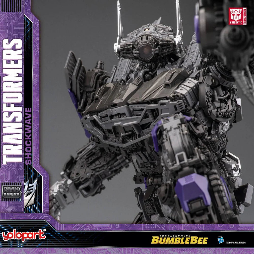 BUMBLEBEE THE MOVIE : PMK Shockwave Model Kit : Yolopark