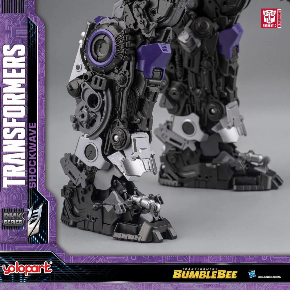 BUMBLEBEE THE MOVIE : PMK Shockwave Model Kit : Yolopark