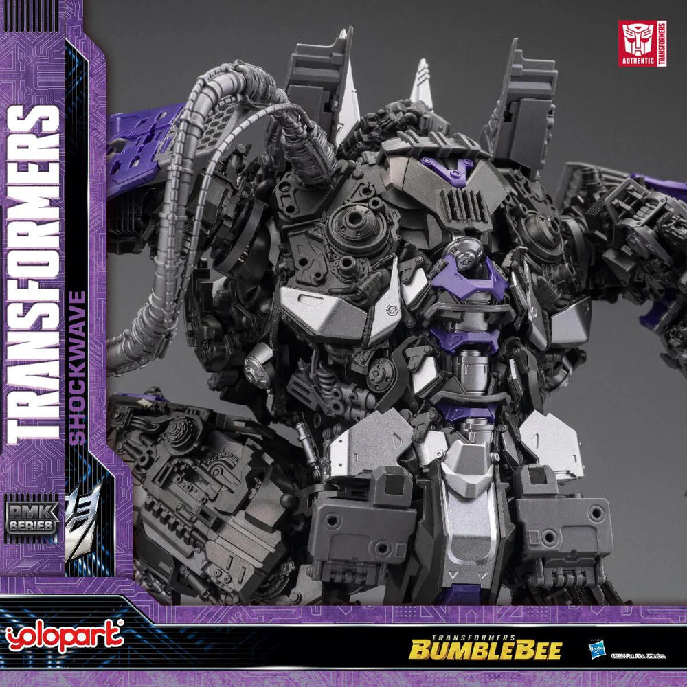 BUMBLEBEE THE MOVIE : PMK Shockwave Model Kit : Yolopark