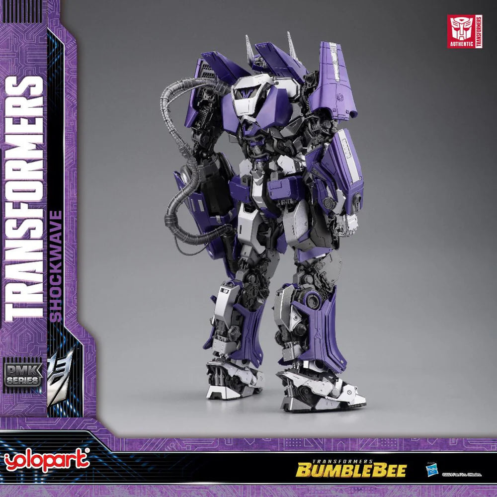 BUMBLEBEE THE MOVIE : PMK Shockwave Model Kit : Yolopark