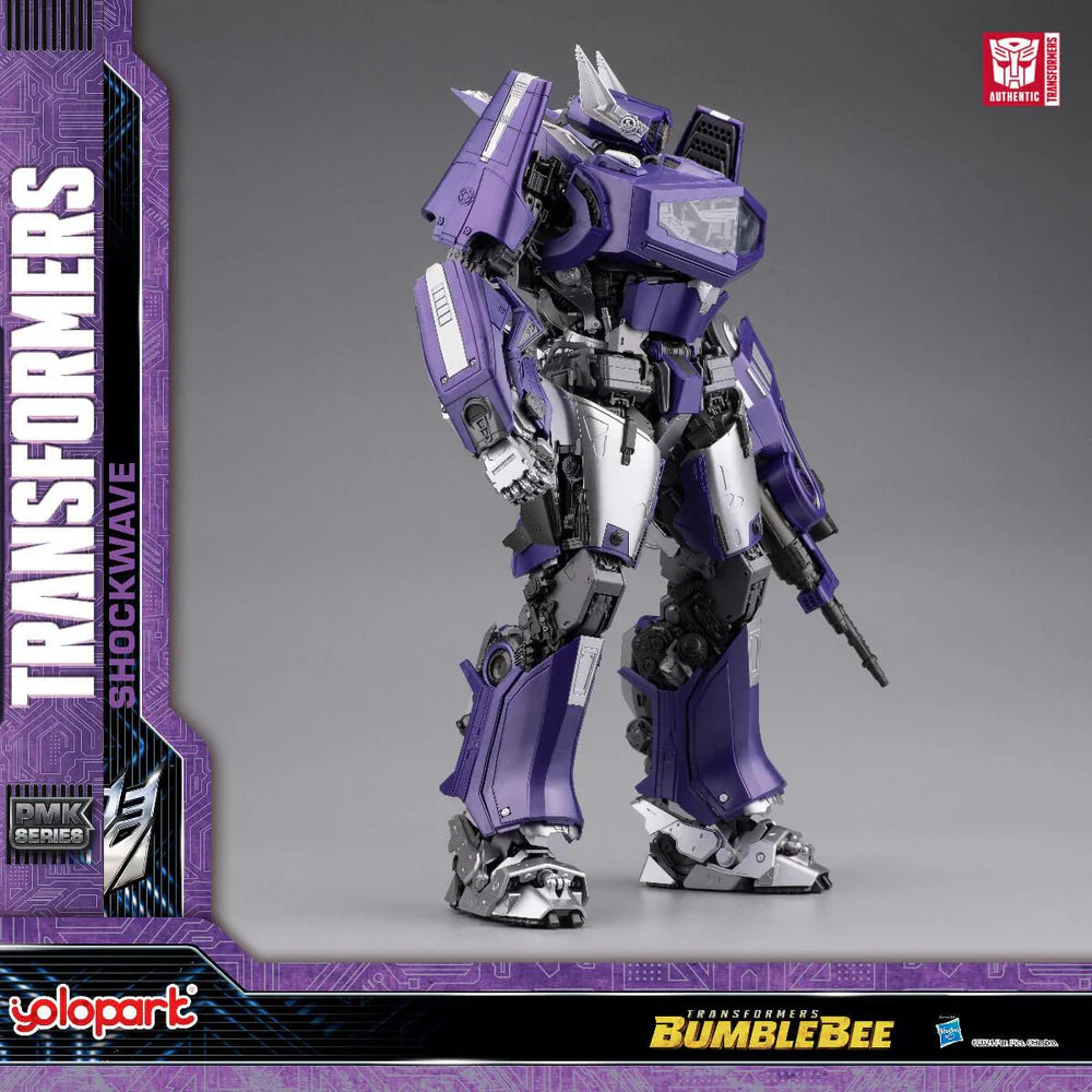 BUMBLEBEE THE MOVIE : PMK Shockwave Model Kit : Yolopark