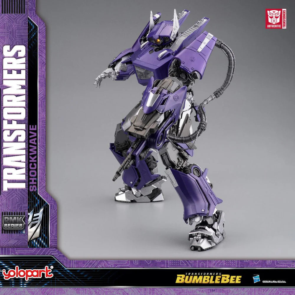 BUMBLEBEE THE MOVIE : PMK Shockwave Model Kit : Yolopark
