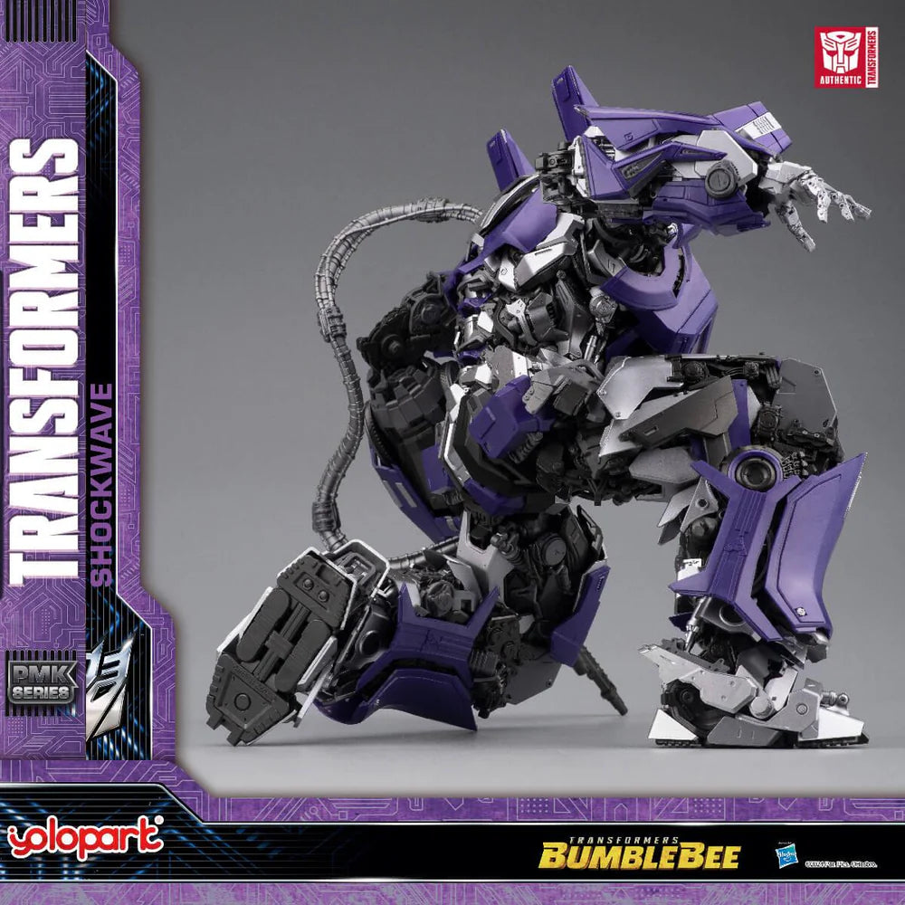 BUMBLEBEE THE MOVIE : PMK Shockwave Model Kit : Yolopark