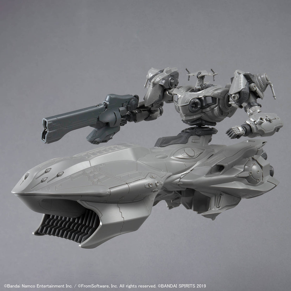 30MM Armored Core Ⅵ Fires of Rubicon Arquebus ADD VE-40A