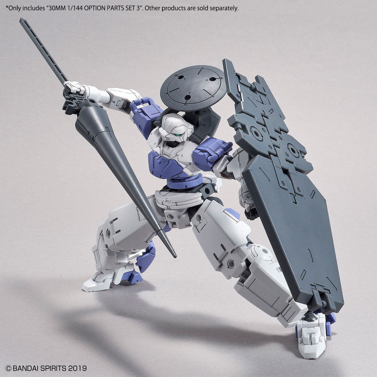 30mm Option Parts Set 3