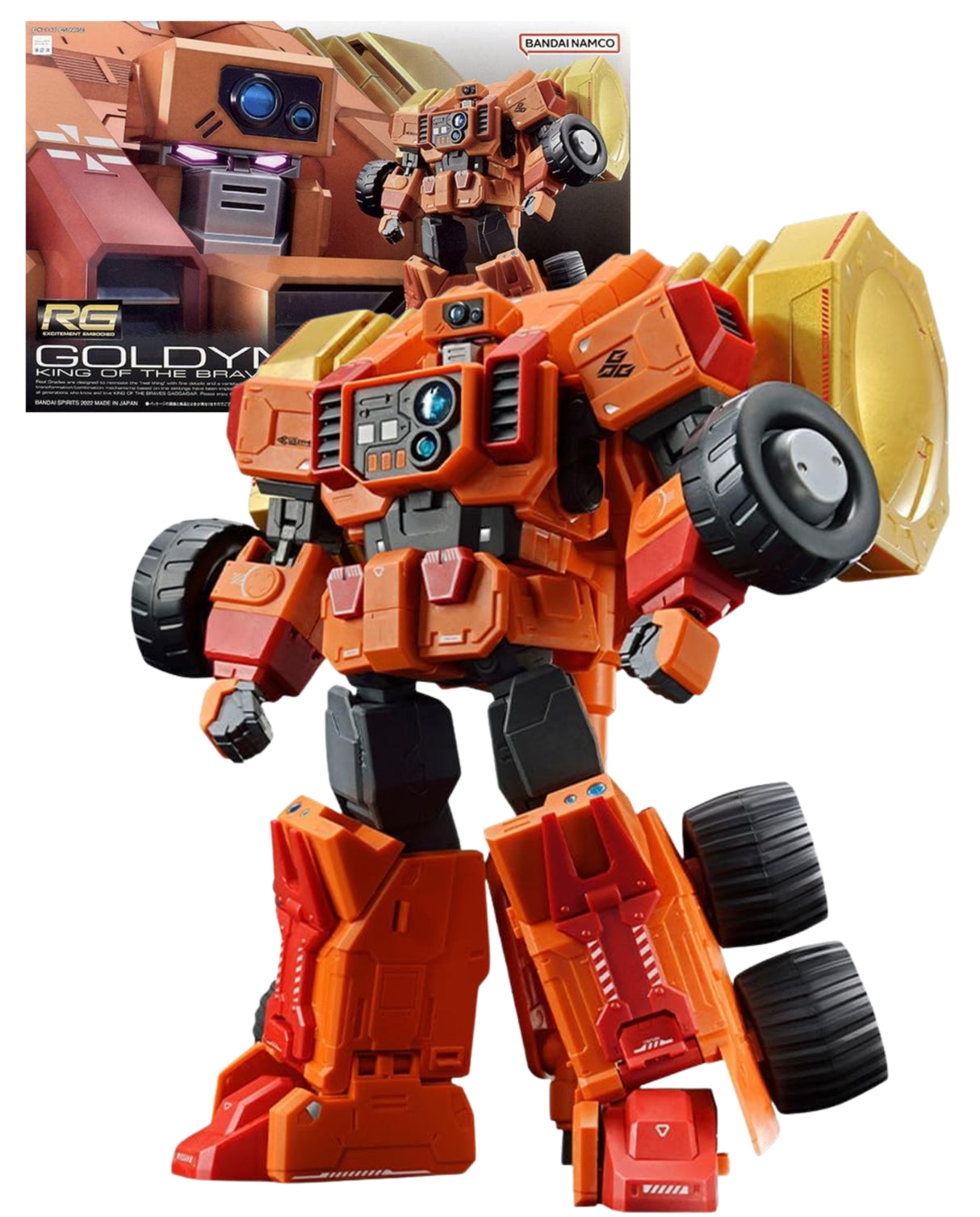 RG King of Braves GaoGaiGar - Goldie Marg Model Kit