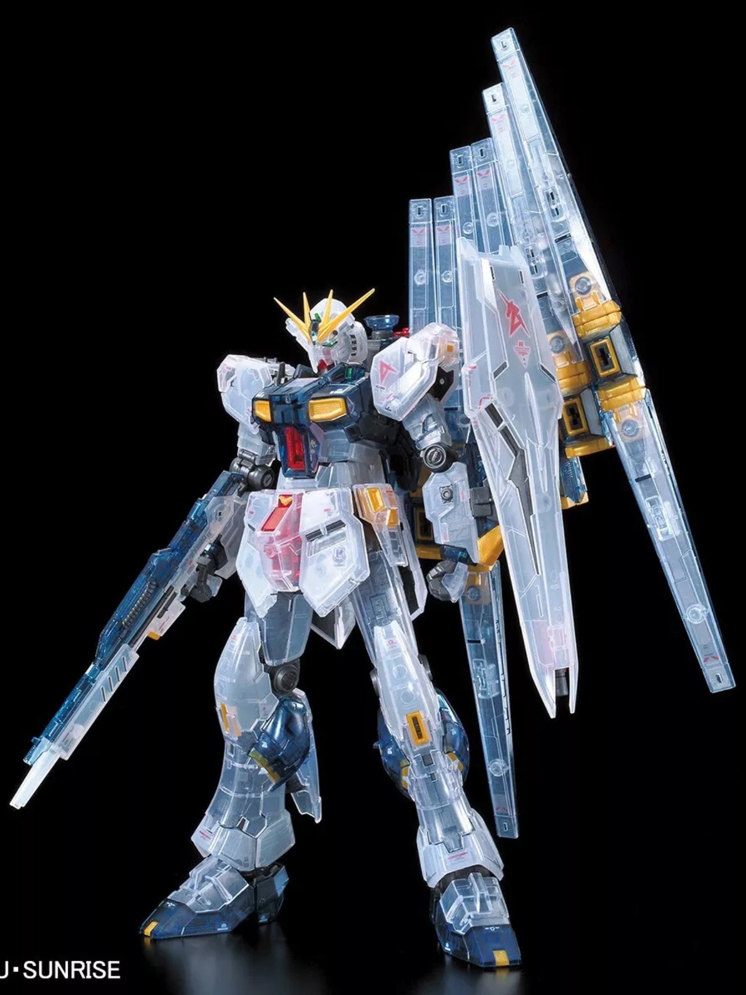 RG RX-93 Nu Gundam Clear Color