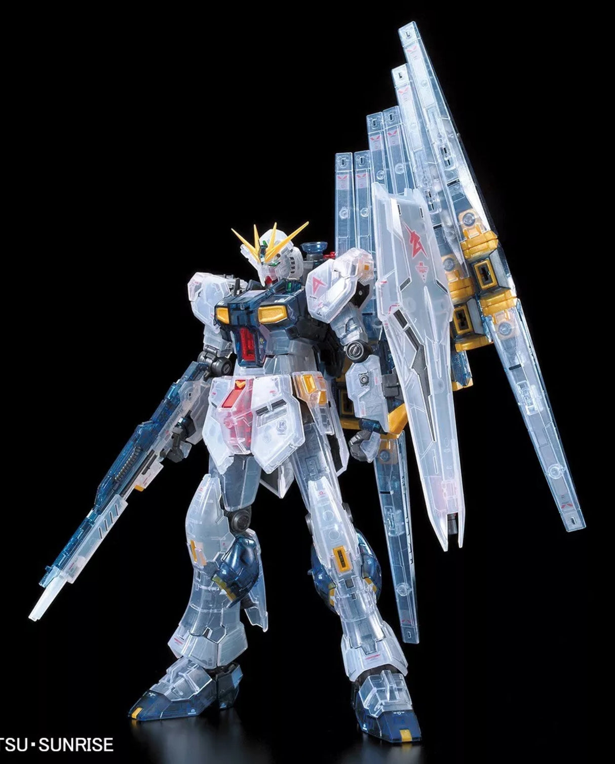 RG RX-93 Nu Gundam Clear Color