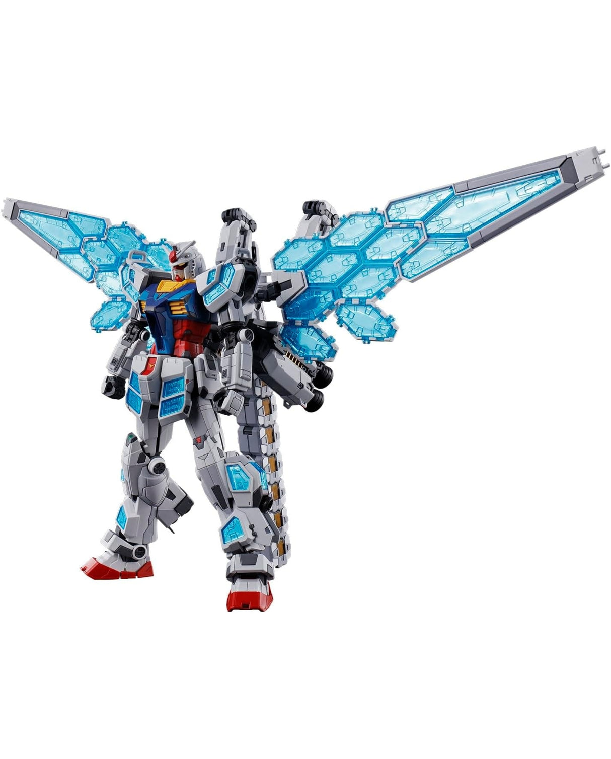 RX-78F00/E Gundam (EX-001 Glass Feather Equipment)