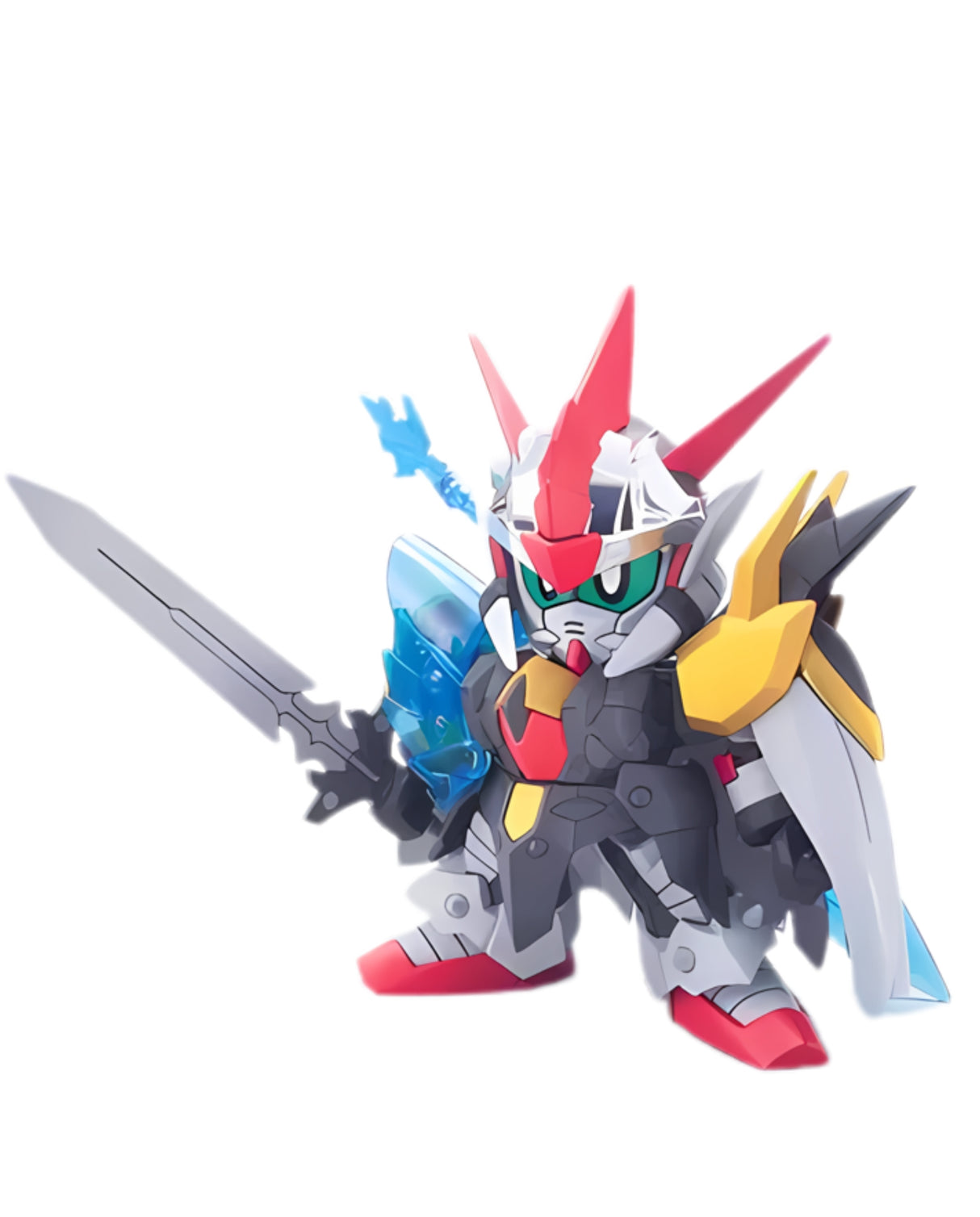 SD LEGEND BB Maryukenshi Zero Gundam