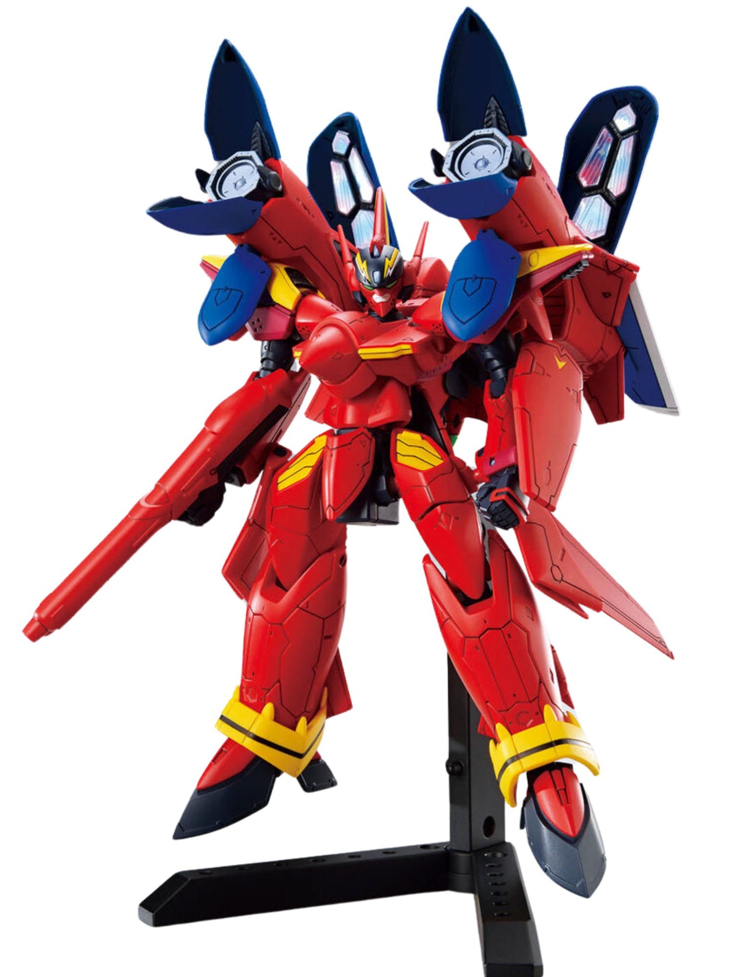 HG 1/100 VF-19 Custom Fire Valkyrie with sound booster