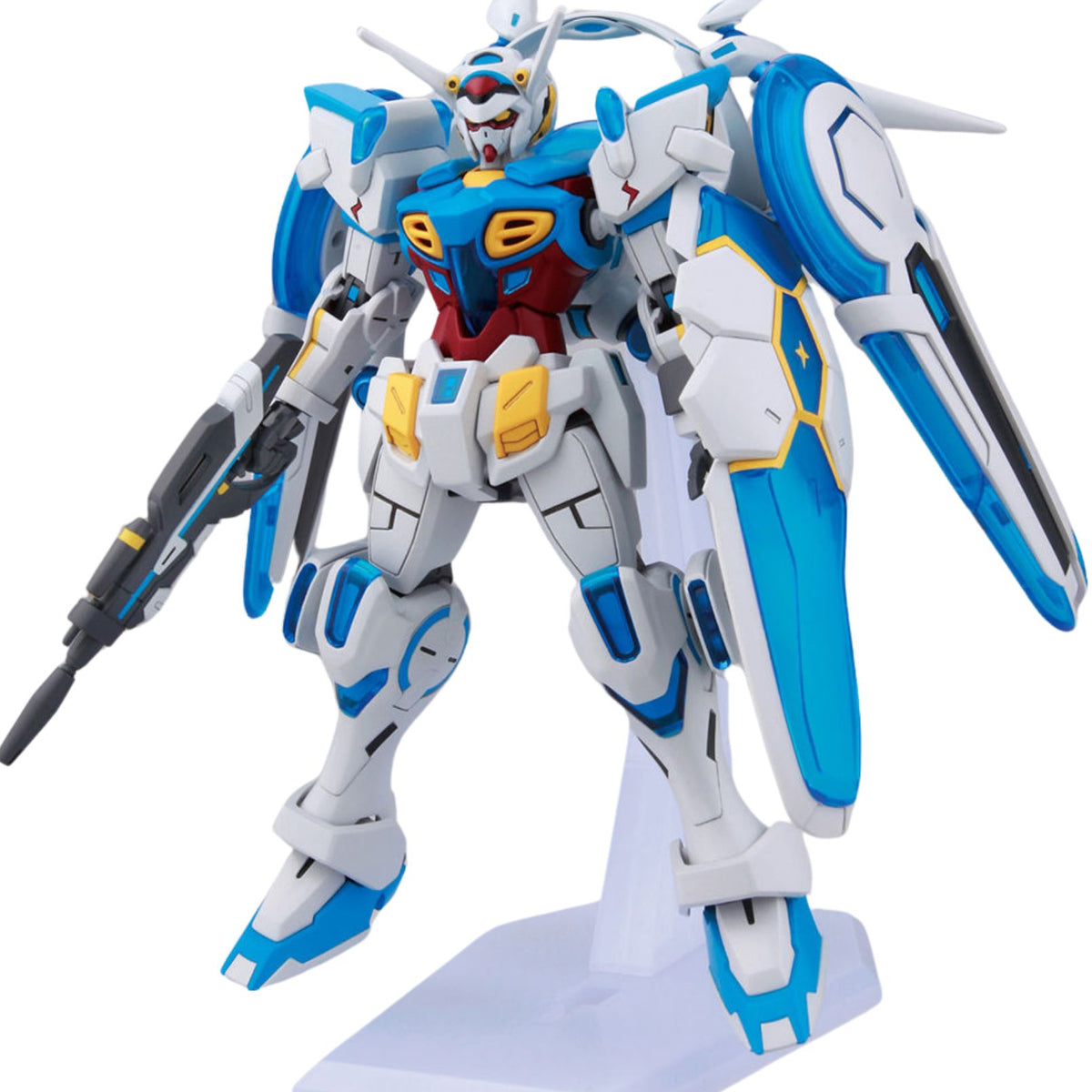 Bandai Gundam G-Self Perfect Pack 1/144 – Bausatz Ohne Kleber – Offizielles Gunpla-Modell Für Sammler Ab 14 Bandai Gundam G-Self Perfect Pack 1/144 – Bausatz Ohne Kleber – Offizielles Gunpla-Modell Für Sammler Ab 14