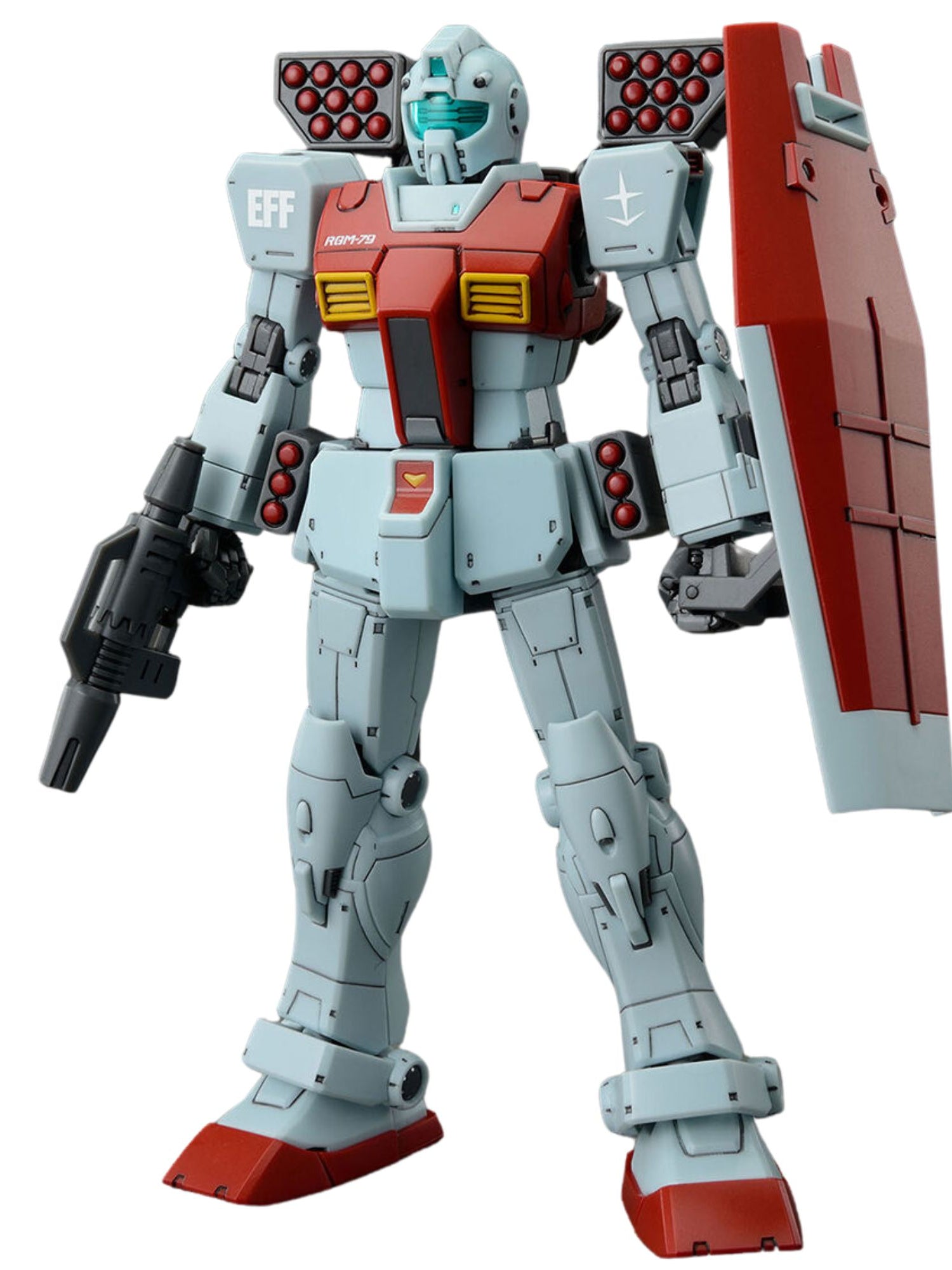 HG 1/144 GM (Shoulder Cannon or Missile Pod equipped)