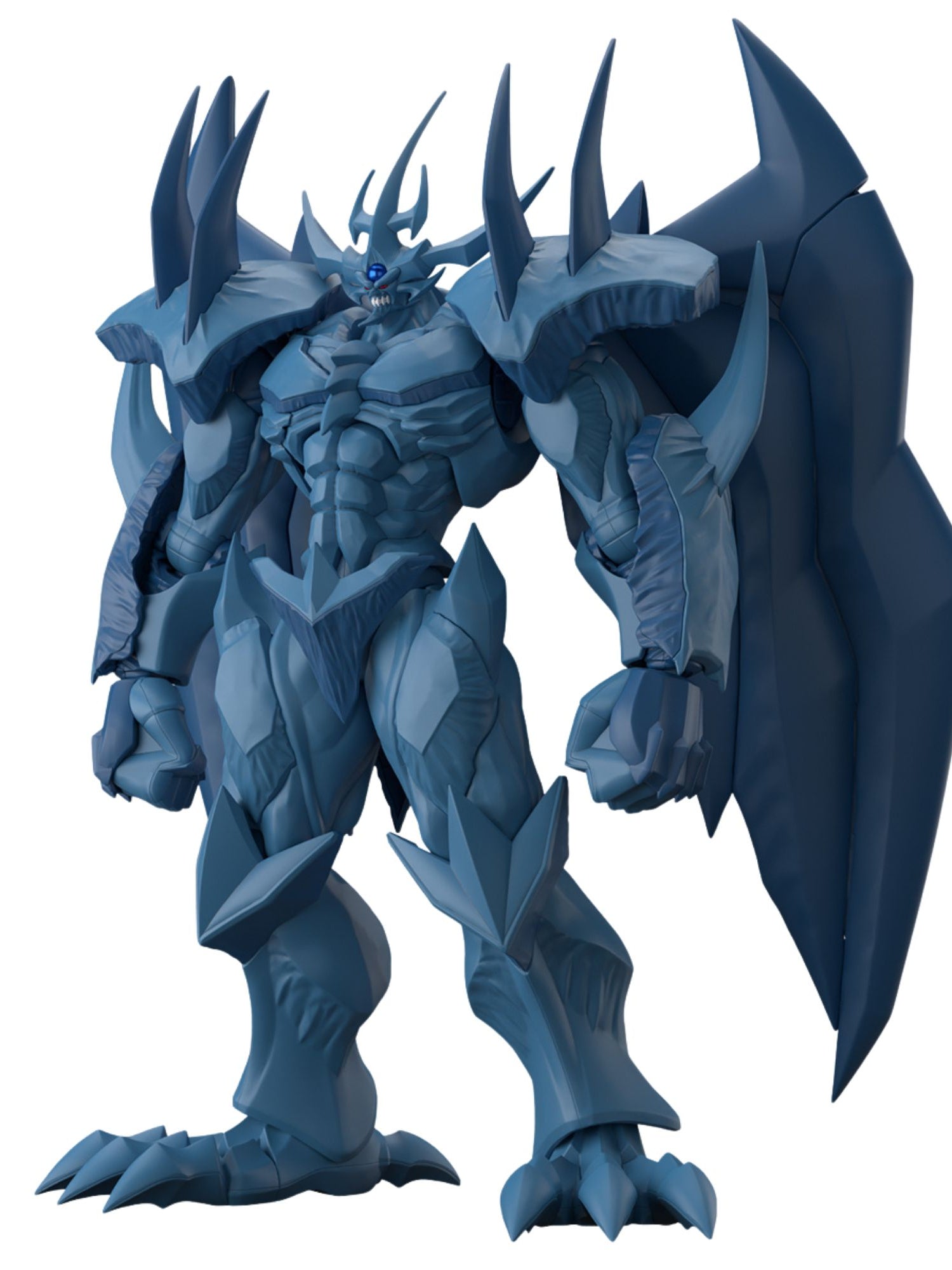 Yu-Gi-Oh Figure-rise Standard Amplified - The Three Phantom Gods Descent - Obelisk the Giant God Warrior