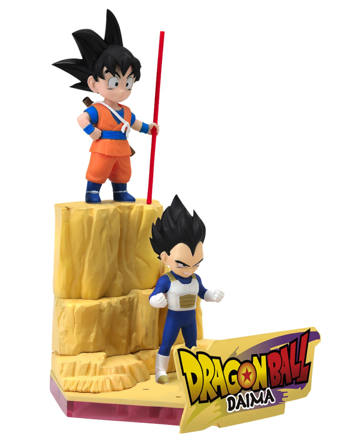 Dragon Ball DAIMA Plastic Model Son Goku (Mini) & Vegeta (Mini) : Preorder