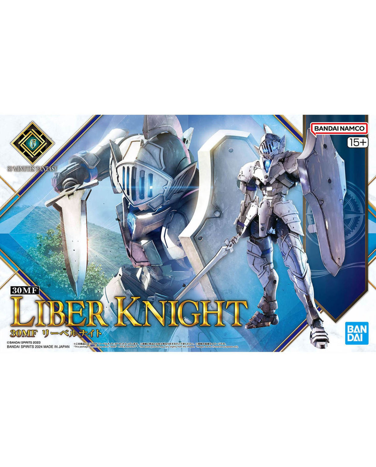 30MF Liber Knight