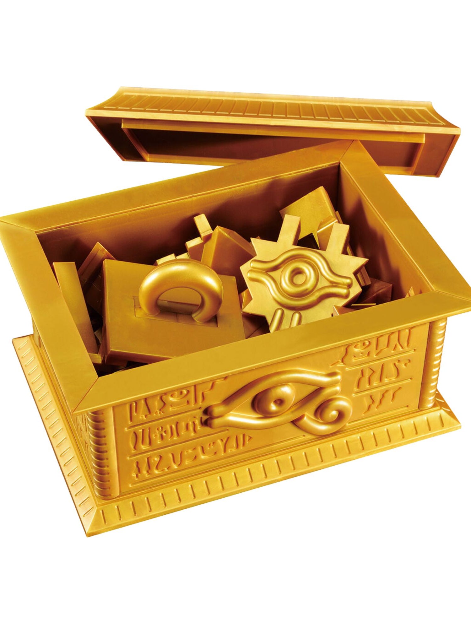 Yu-Gi-Oh! ULTIMAGEAR Millennium Puzzle Storage Box "Golden Casket"