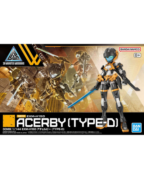 30MM 1/144 EXM-H15D Acerby (TYPE-D)