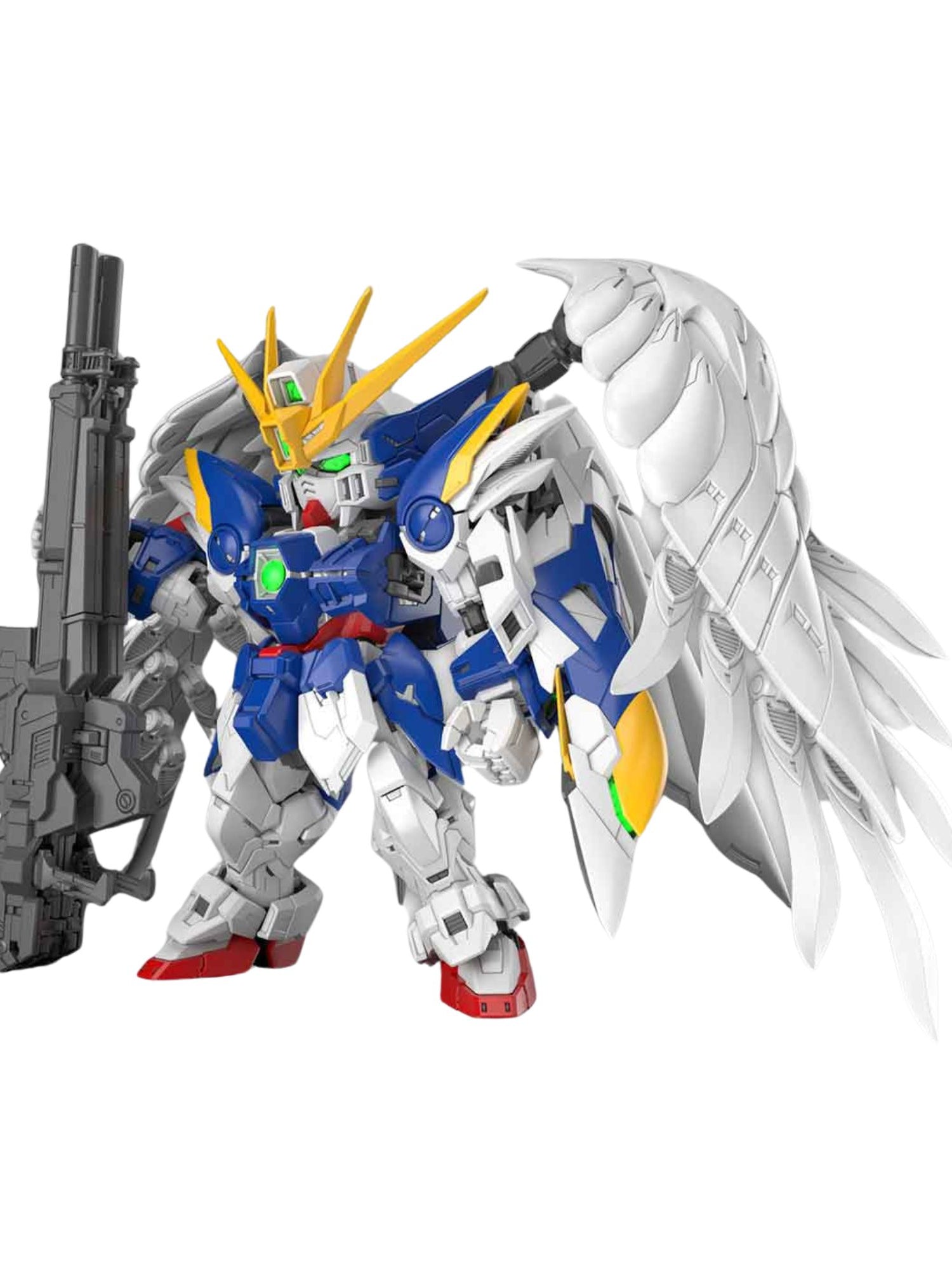 MGSD Wing Gundam Zero EW
