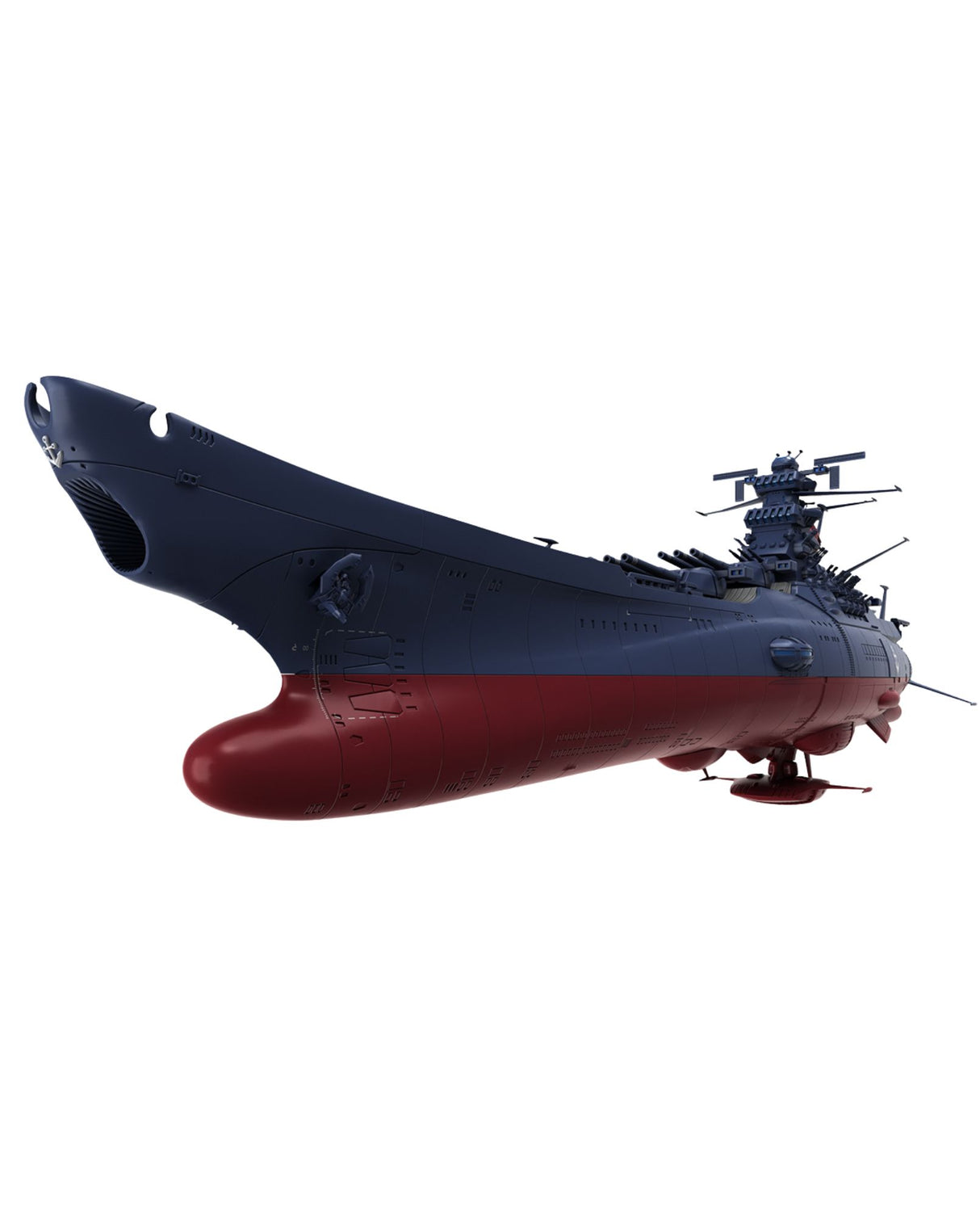 1/1000 Space Battleship Yamato 3199 (Third remodeled model: Commemorative paint for the participation medal award ceremony)