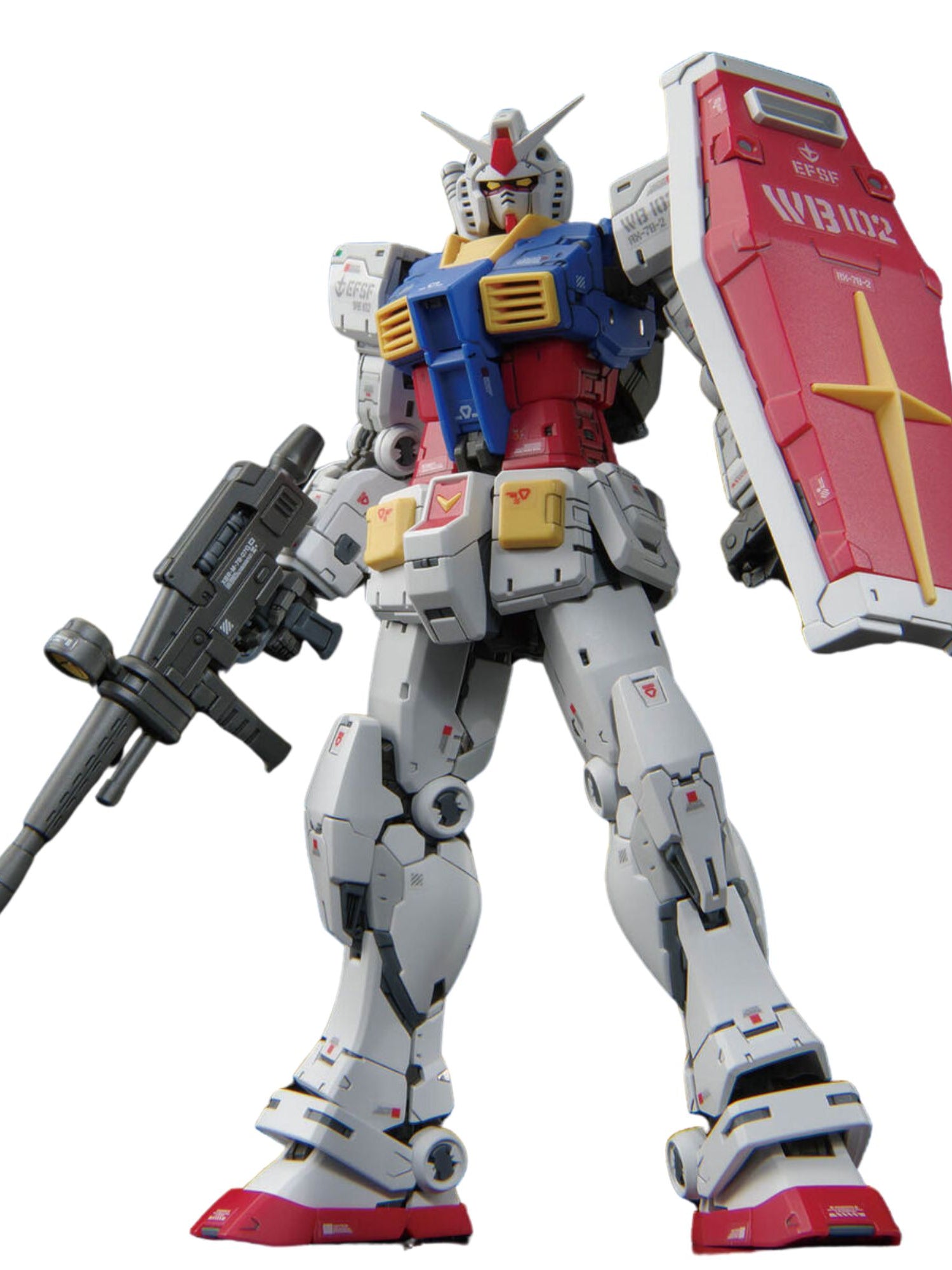 RG 1/144 RX-78-2 Gundam Ver.2.0